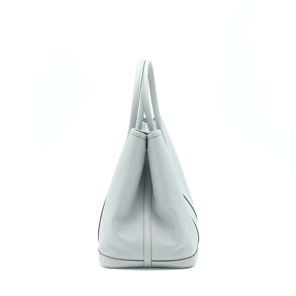 HERMES GARDEN PARTY 36 EPSOM LIGHT GREY SHW