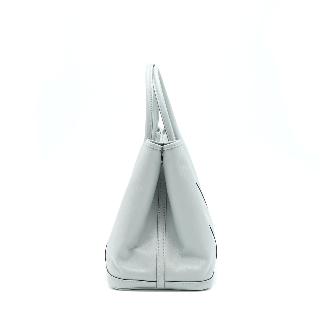 HERMES GARDEN PARTY 36 EPSOM LIGHT GREY SHW
