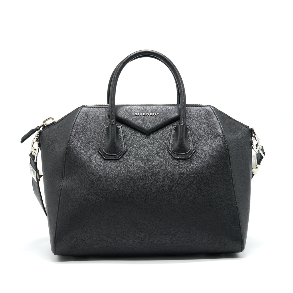 GIVENCHY MEDIUM ANTIGONA BAG BLACK SHW