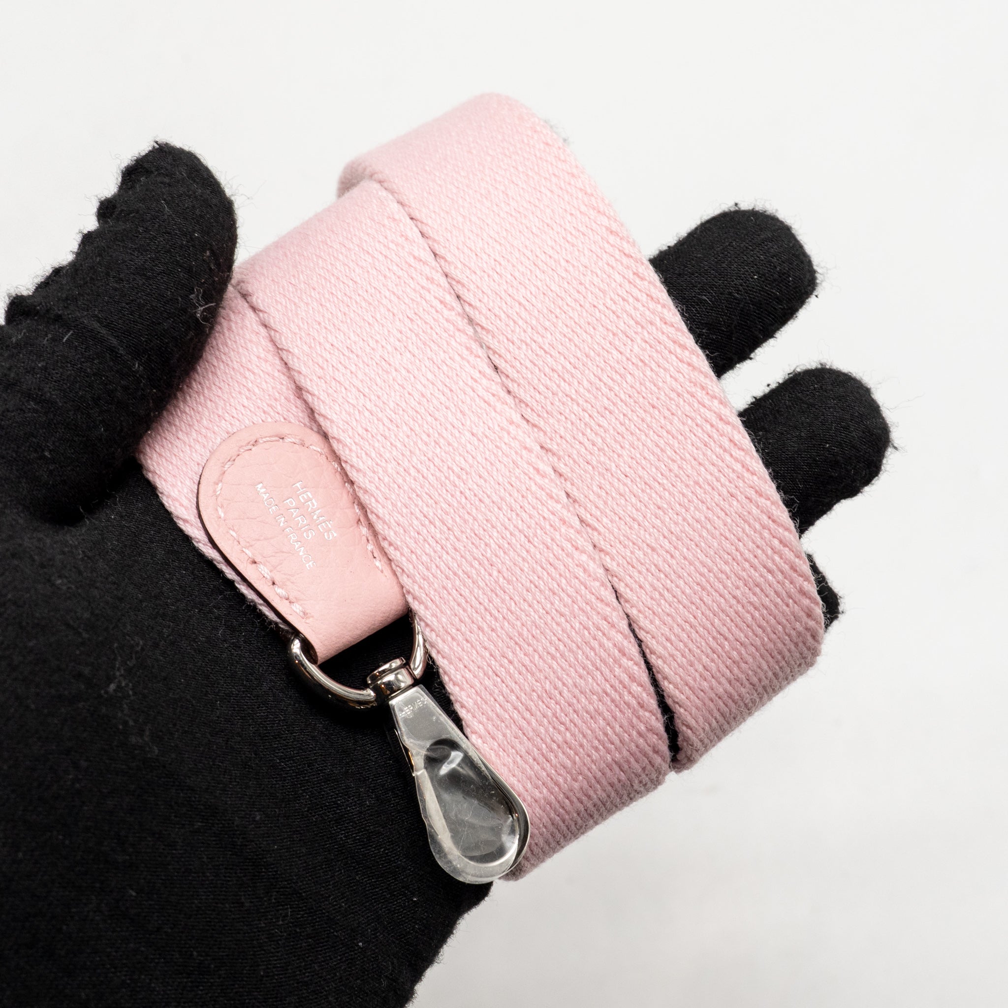HERMES MINI EVELYNE CLEMENCE ROSE SAKURA SHW