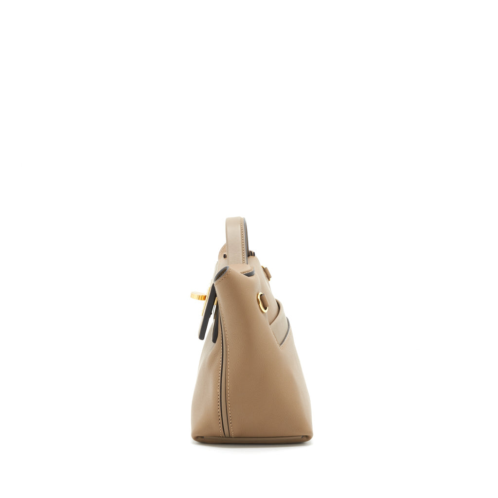 HERMES MINI 24/24 2424-21 BAG SWIFT/EVERCOLOR BEIGE DE WEIMAR/ETOUPE GHW