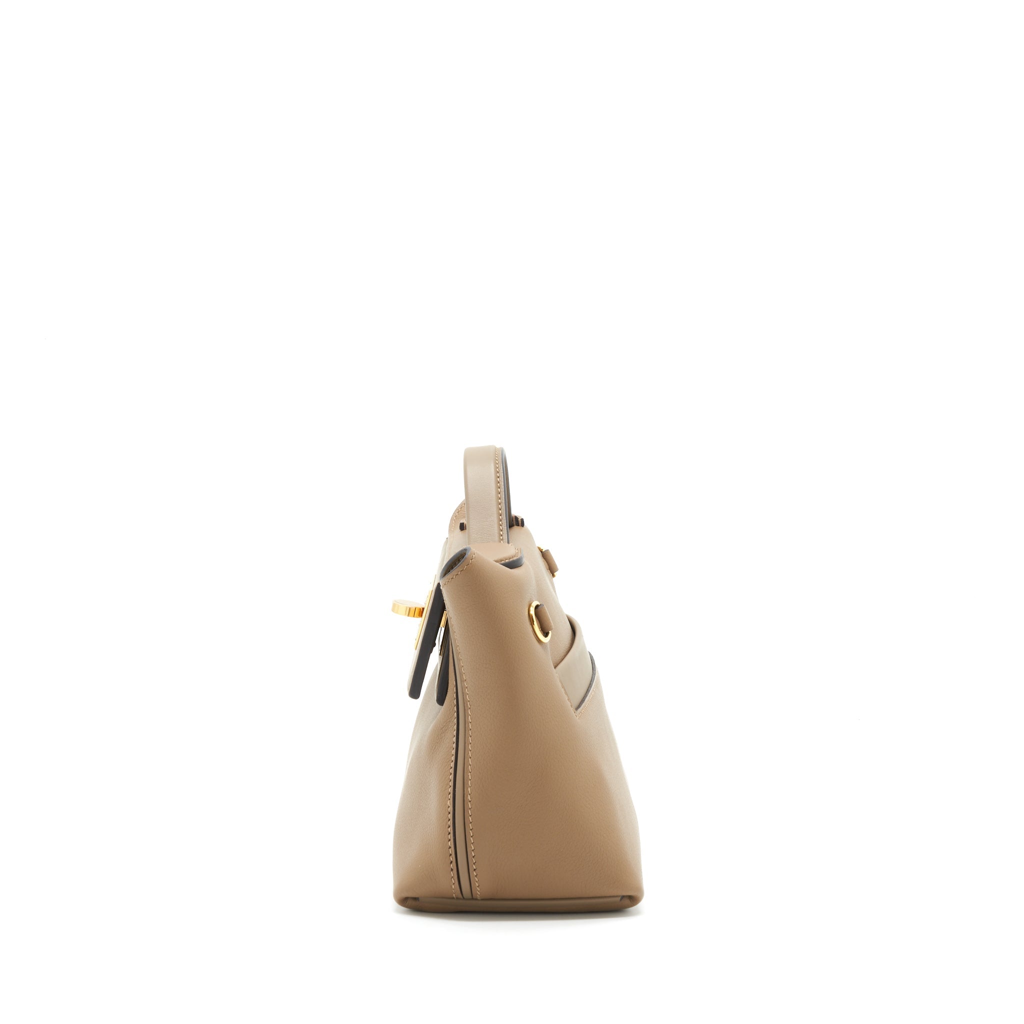 HERMES MINI 24/24 2424-21 BAG SWIFT/EVERCOLOR BEIGE DE WEIMAR/ETOUPE GHW