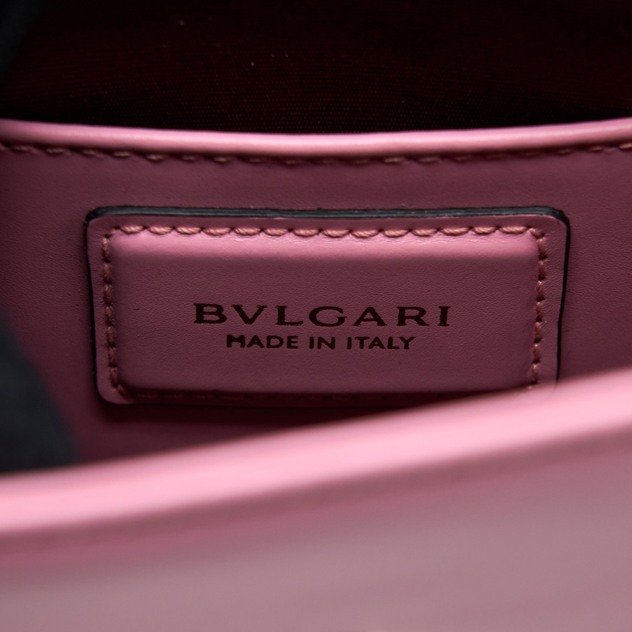 BVLGARI SERPENTI FOREVER CROSSBODY BAG PINK