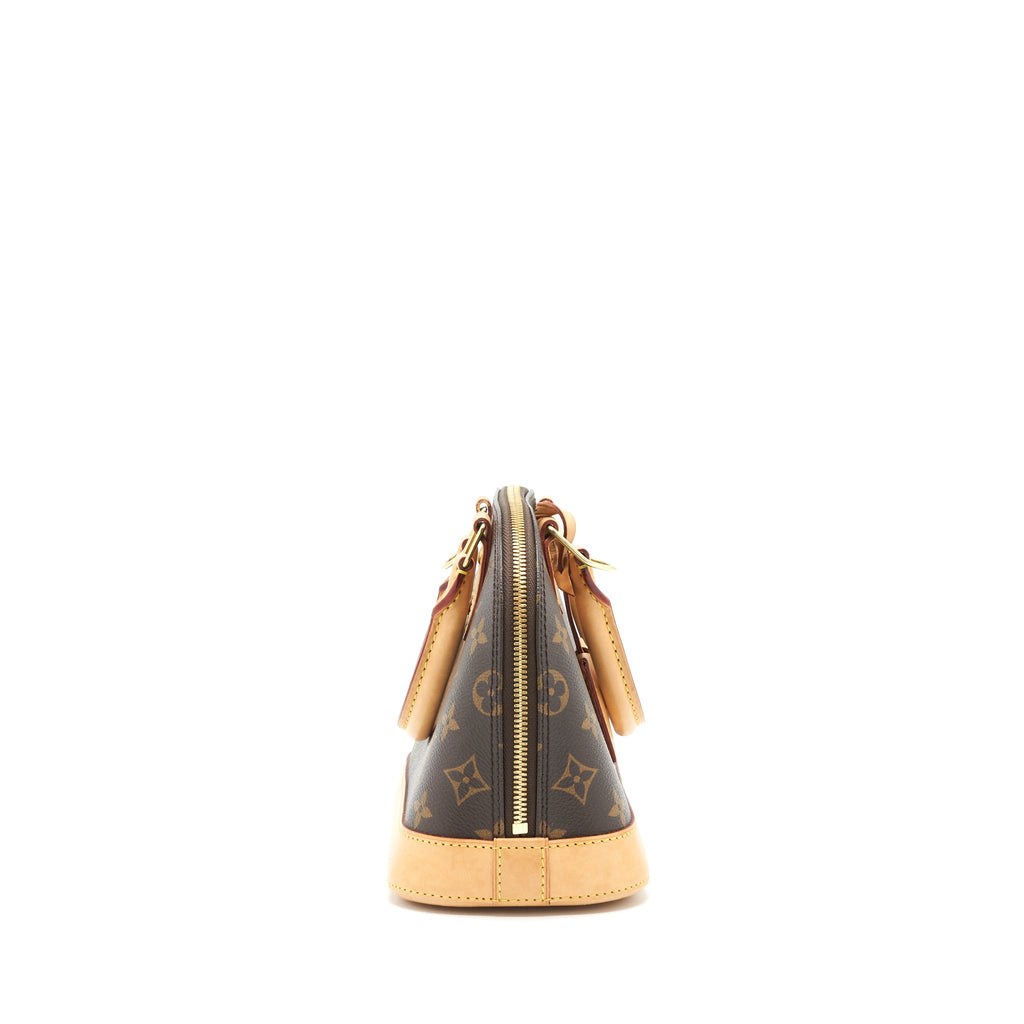 LOUIS VUITTON ALMA BB MONOGRAM