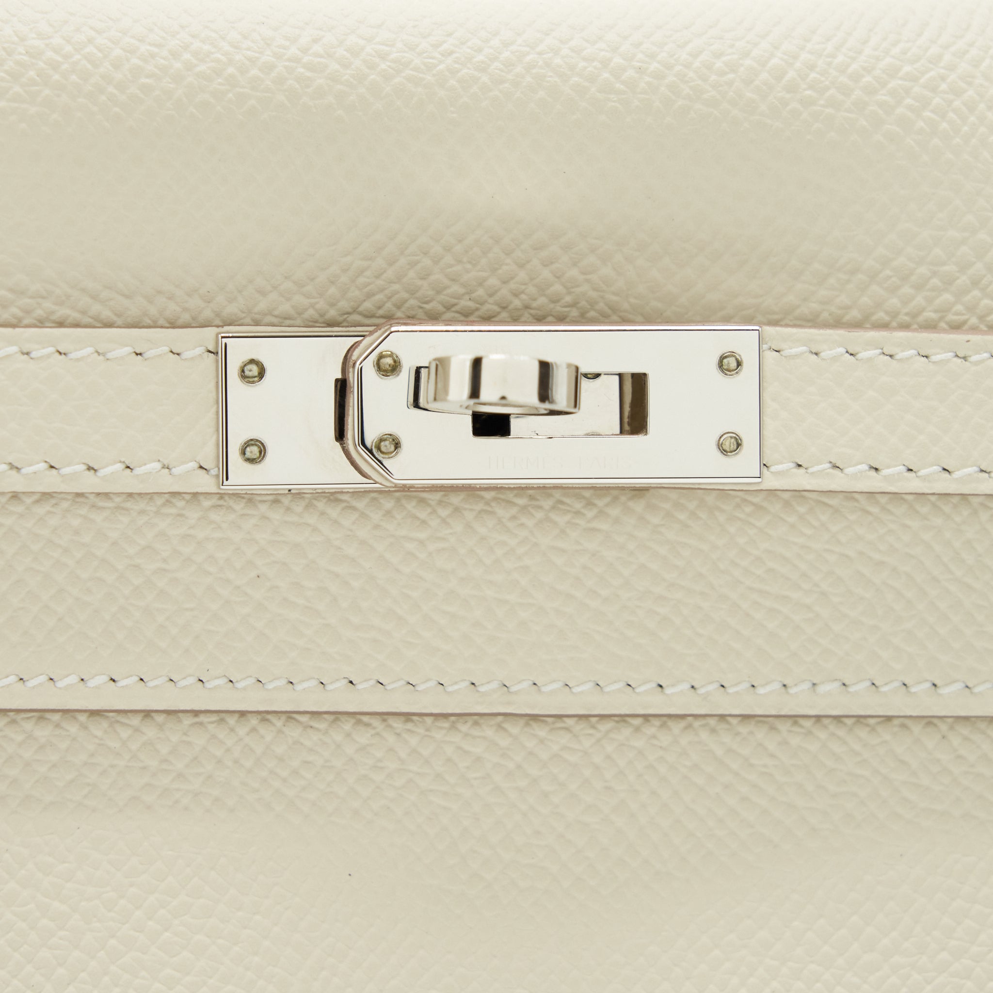 HERMES KELLY 25 SELLIER EPSOM CRAIE SHW