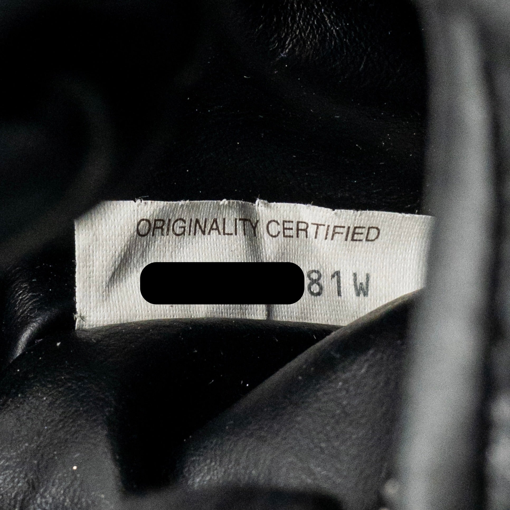 BOTTEGA VENETA CANDY JODIE BAG LAMBSKIN BLACK SHW