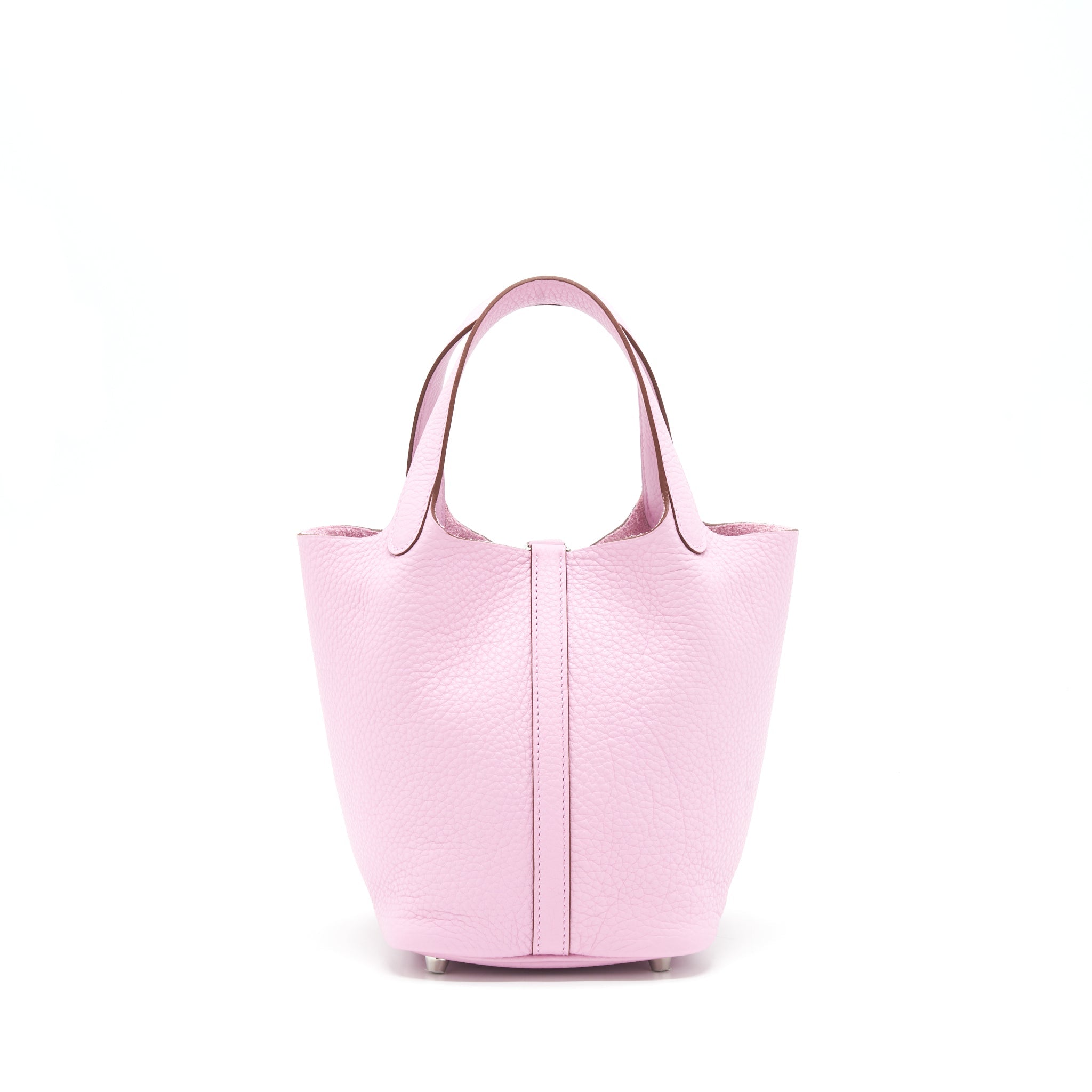 HERMES PICOTIN 18 LOCK BAG CLEMENCE X9 MAUVE SYLVESTRE SHW