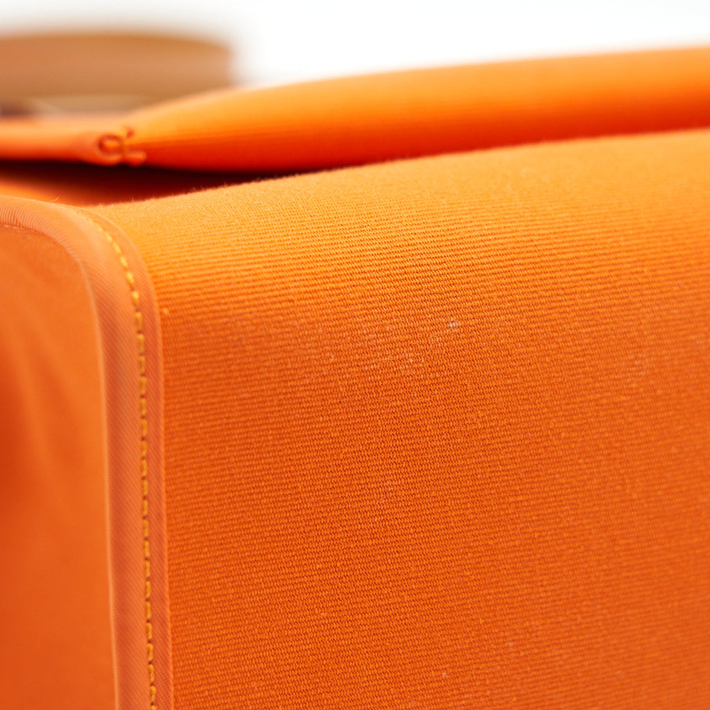 HERMES HERBAG 31 FEU/NATURE