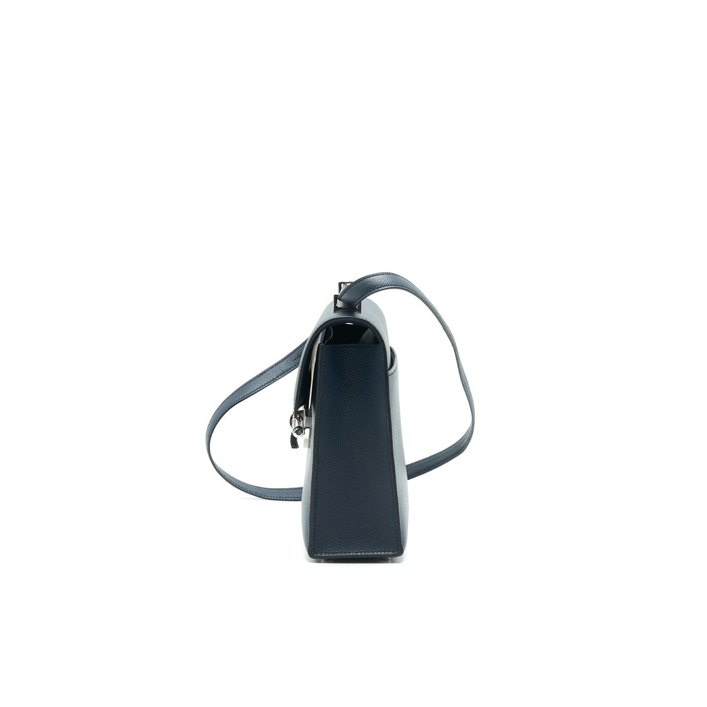 HERMES EPSOM VERROU 21 DARK BLUE