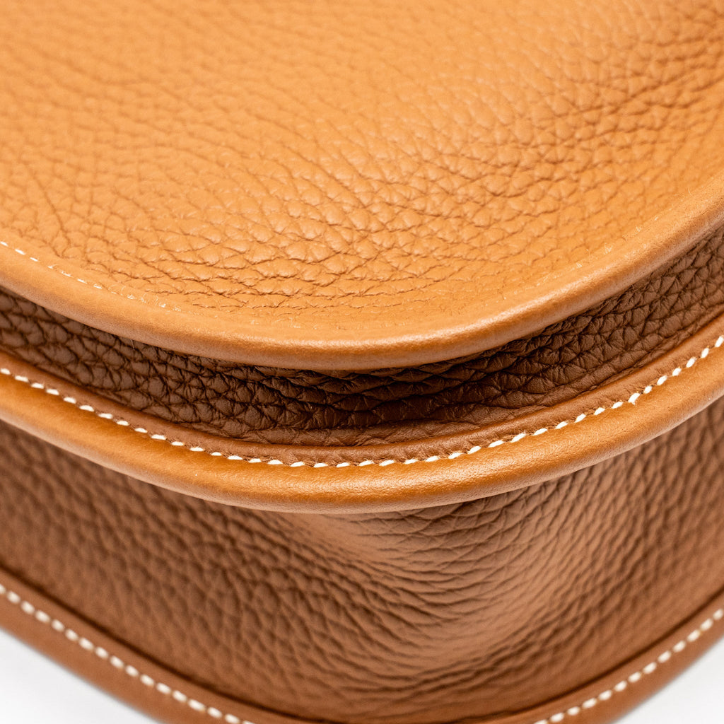 HERMES EVELYN 29 CLEMENCE GOLD SHW