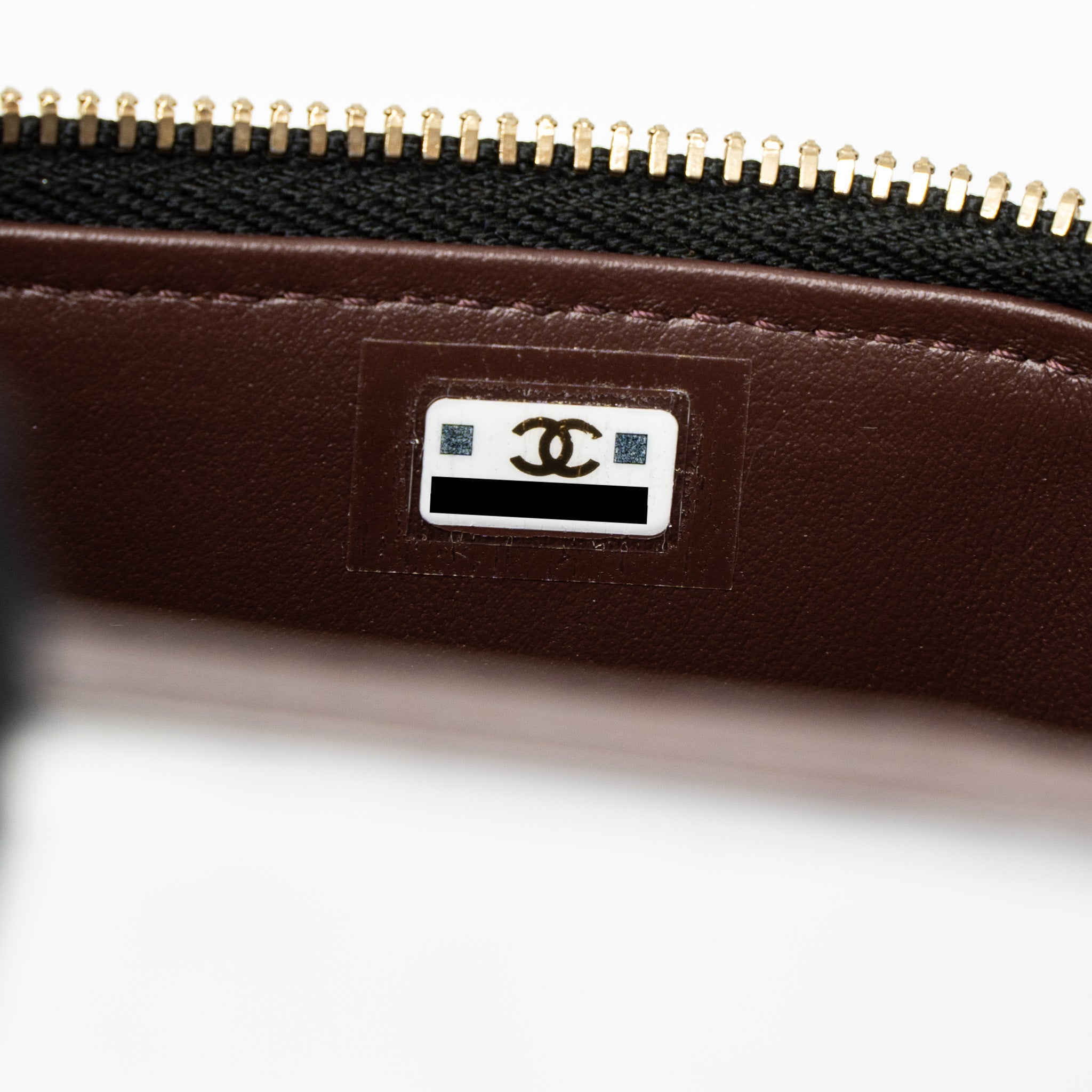CHANEL MINI VANITY WITH CHAIN CAVIAR BLACK LGHW (MICROCHIP)