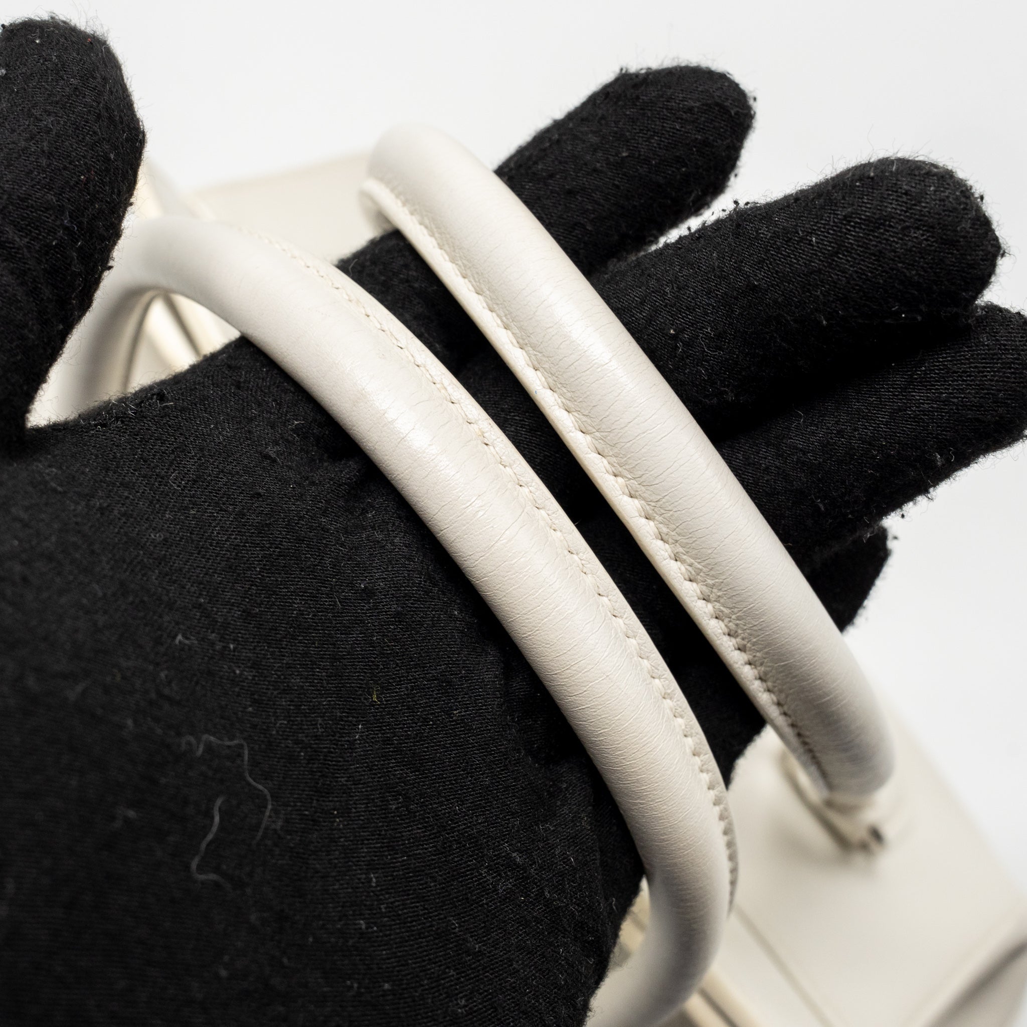 HERMES TOOLBOX 20 SWIFT WHITE SHW