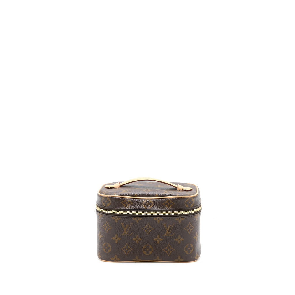 LOUIS VUITTON NICE MINI MONOGRAM CANVAS GHW (NEW VERSION)