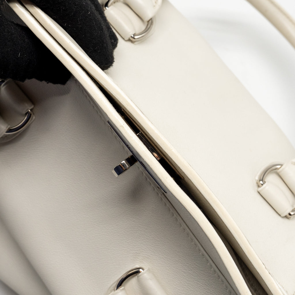 HERMES TOOLBOX 20 SWIFT WHITE SHW
