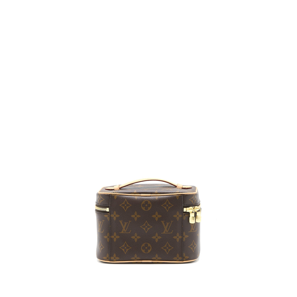 LOUIS VUITTON NICE MINI MONOGRAM CANVAS GHW (NEW VERSION)