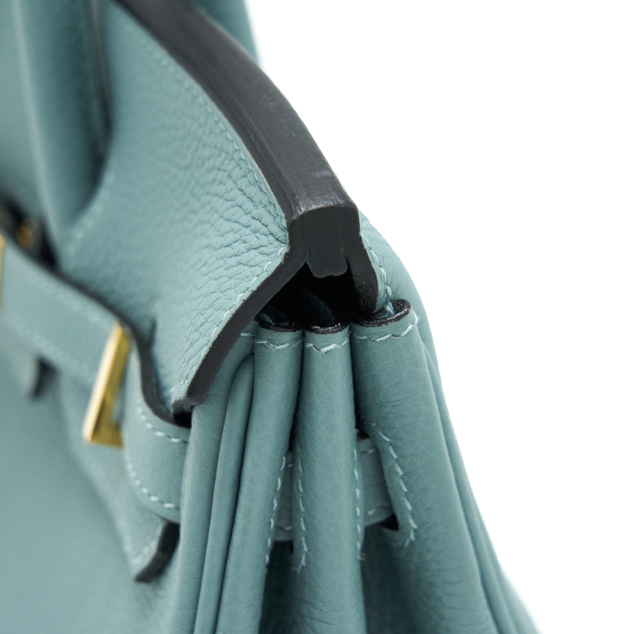 HERMES BIRKIN 25 TOGO 7G CIEL GHW