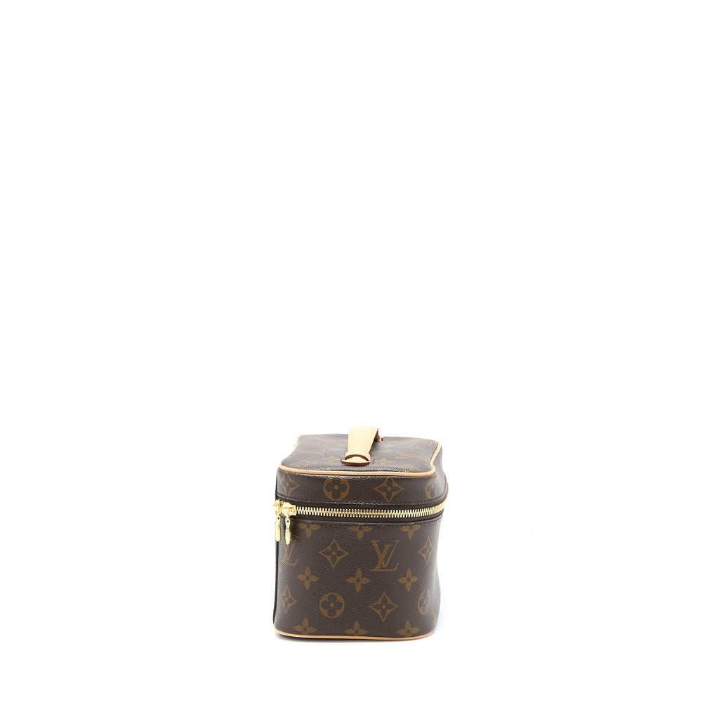 LOUIS VUITTON NICE MINI MONOGRAM CANVAS GHW (NEW VERSION)