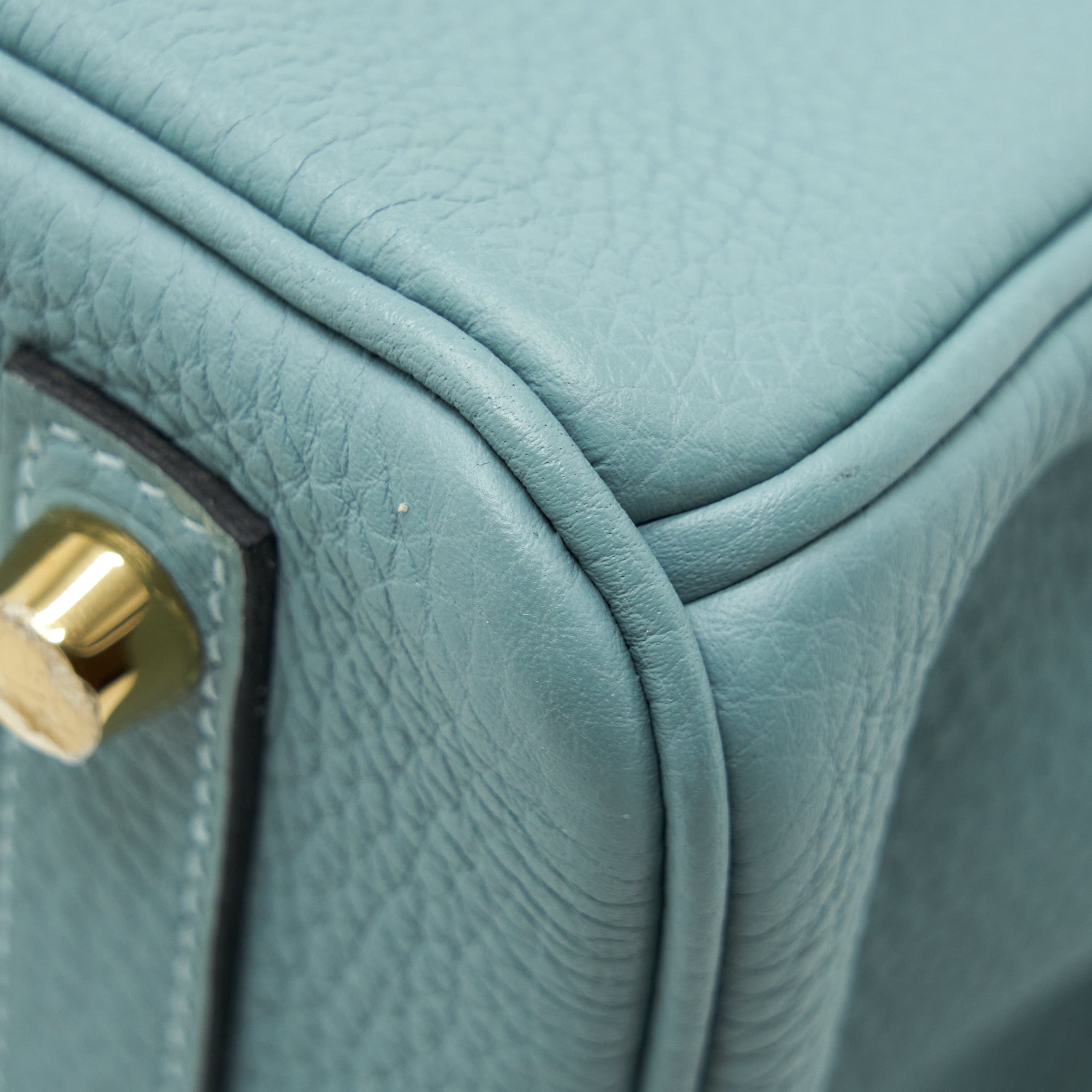 HERMES BIRKIN 25 TOGO 7G CIEL GHW