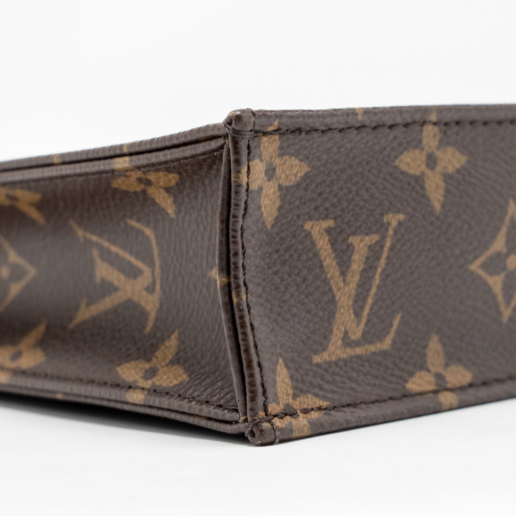 LOUIS VUITTON PETIT SAC PLAT MONOGRAM CANVAS GHW