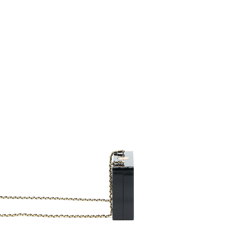 CHANEL 20K AUTHENTICITY CARD EVENING BAG GHW