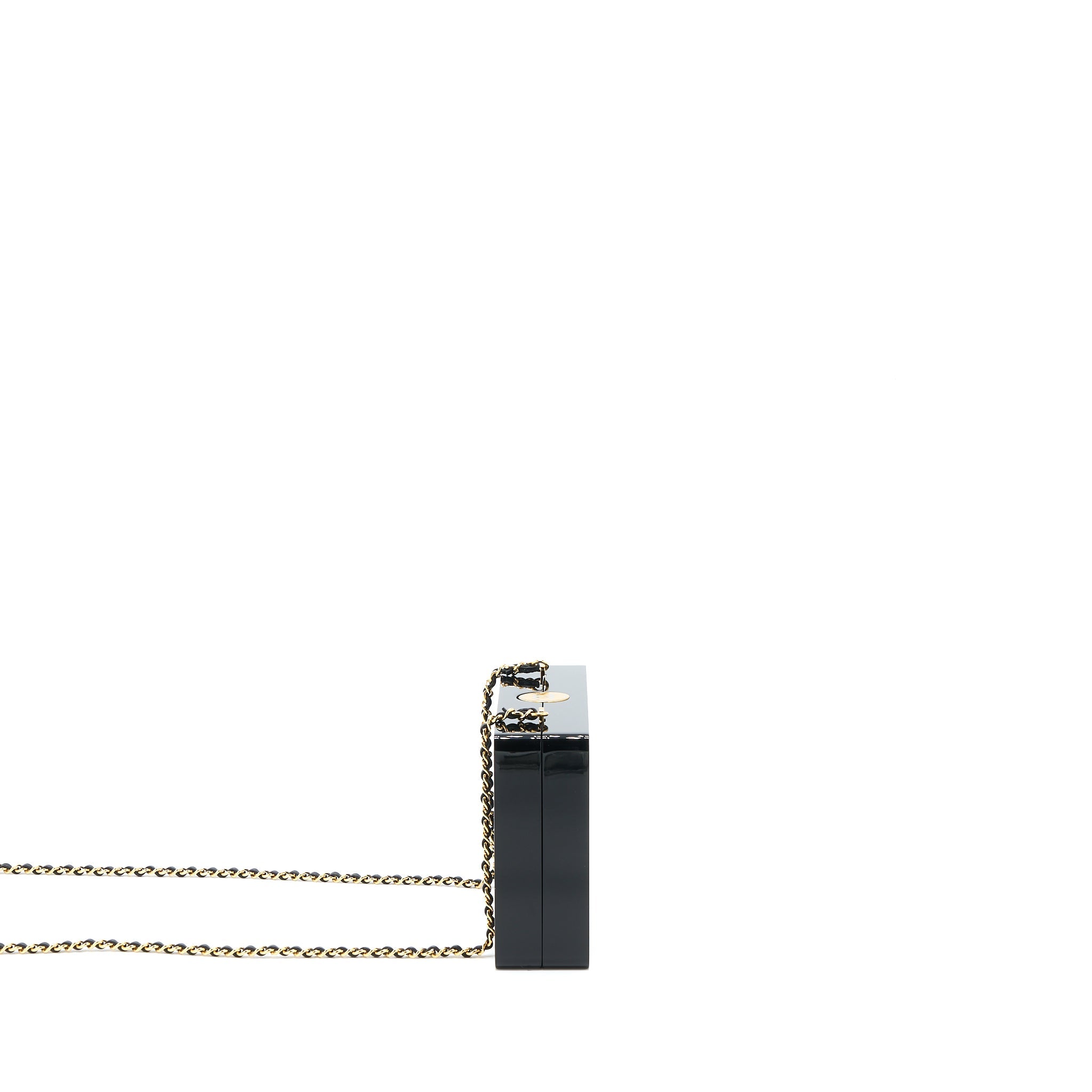 CHANEL 20K AUTHENTICITY CARD EVENING BAG GHW