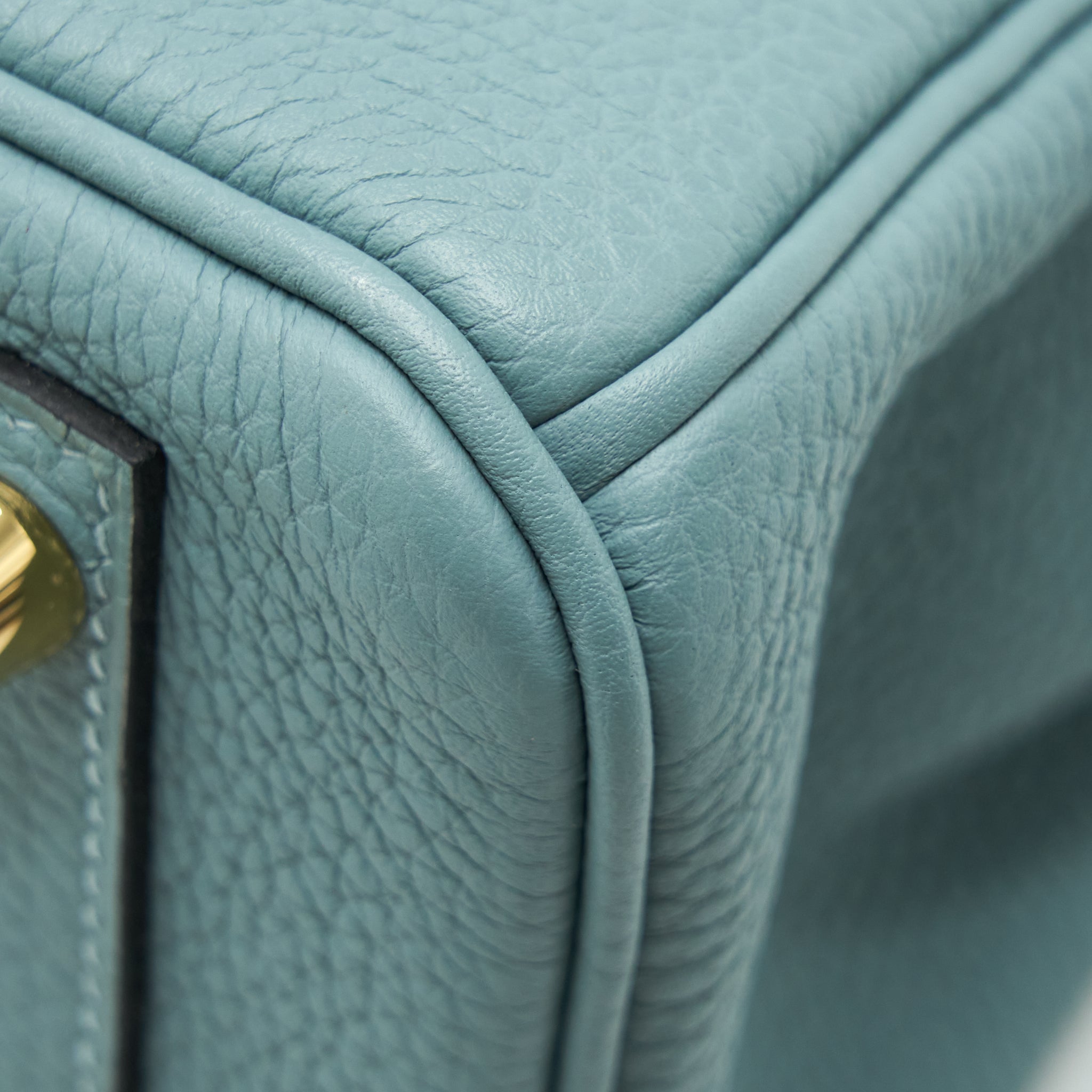 HERMES BIRKIN 25 TOGO 7G CIEL GHW