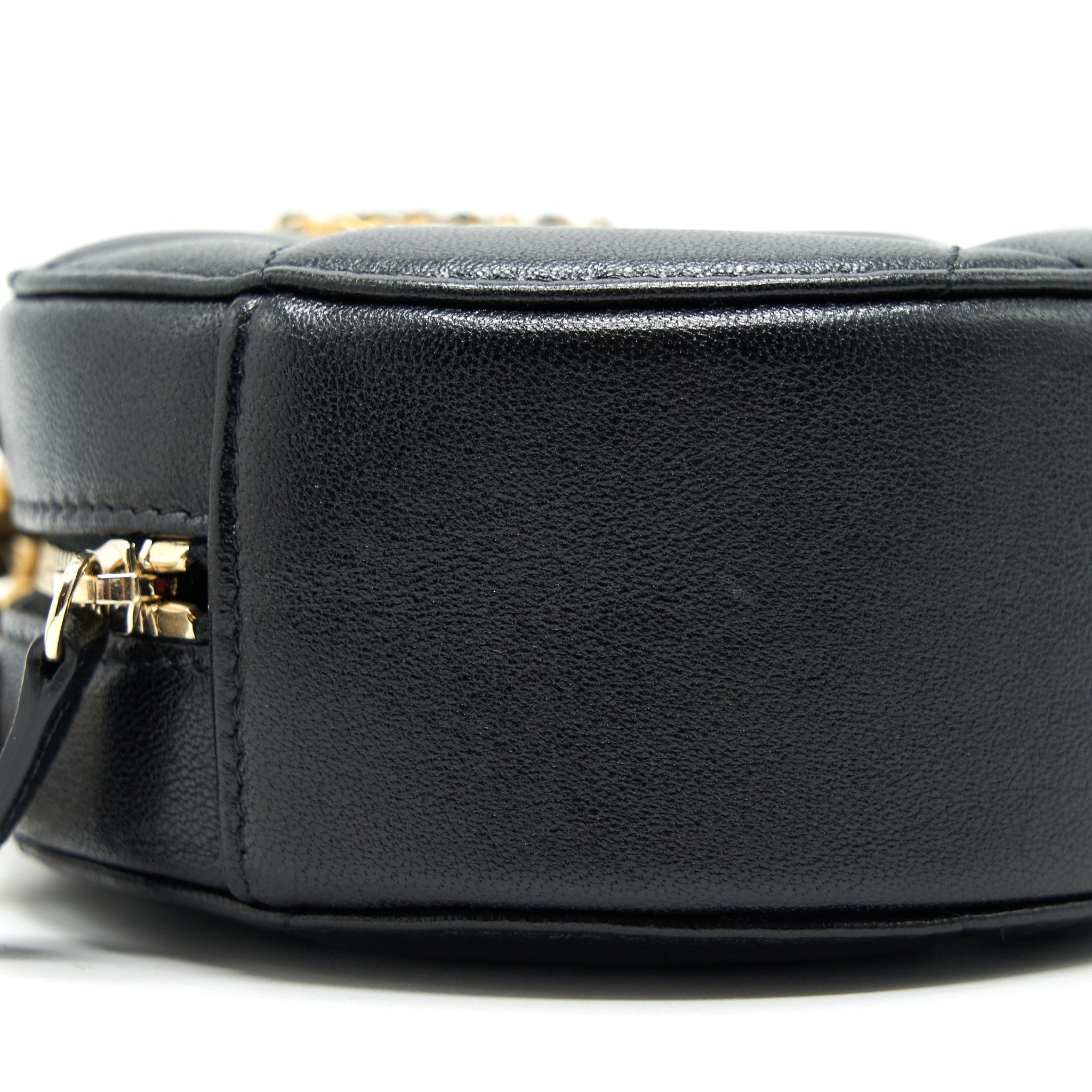 CHANEL 19 CLUTCH WITH CHAIN