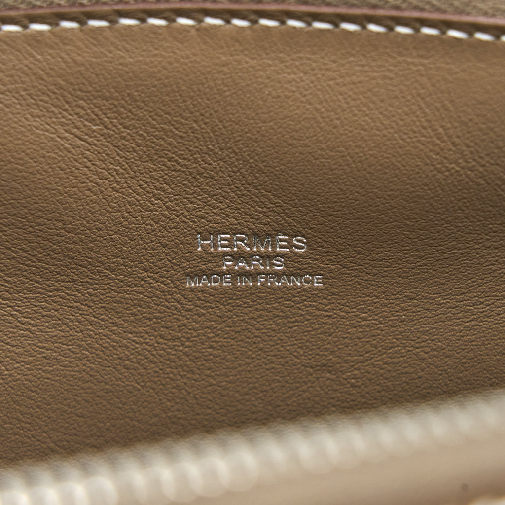 HERMES BOLIDE 1923 25 EPSOM ETOUPE SHW