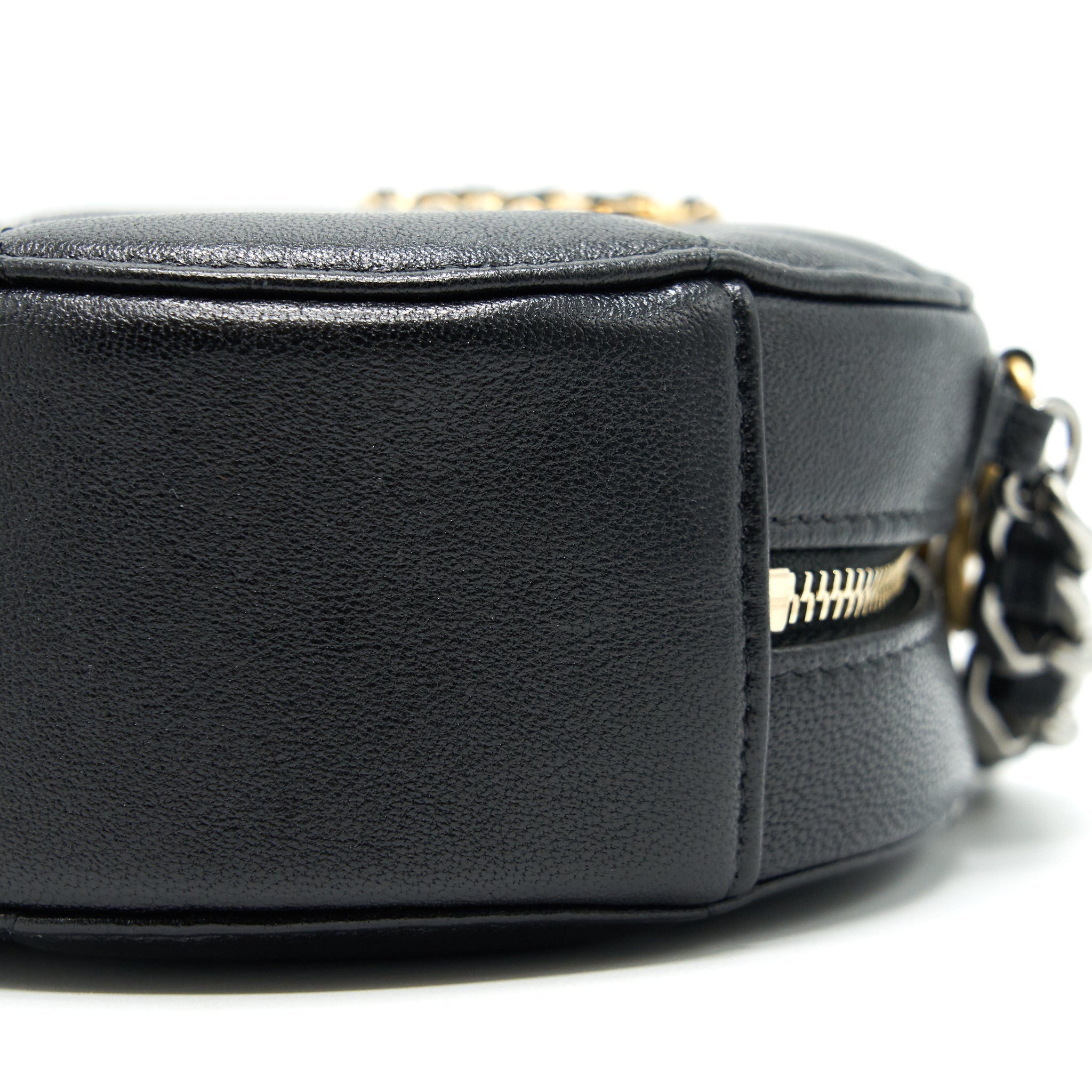 CHANEL 19 CLUTCH WITH CHAIN