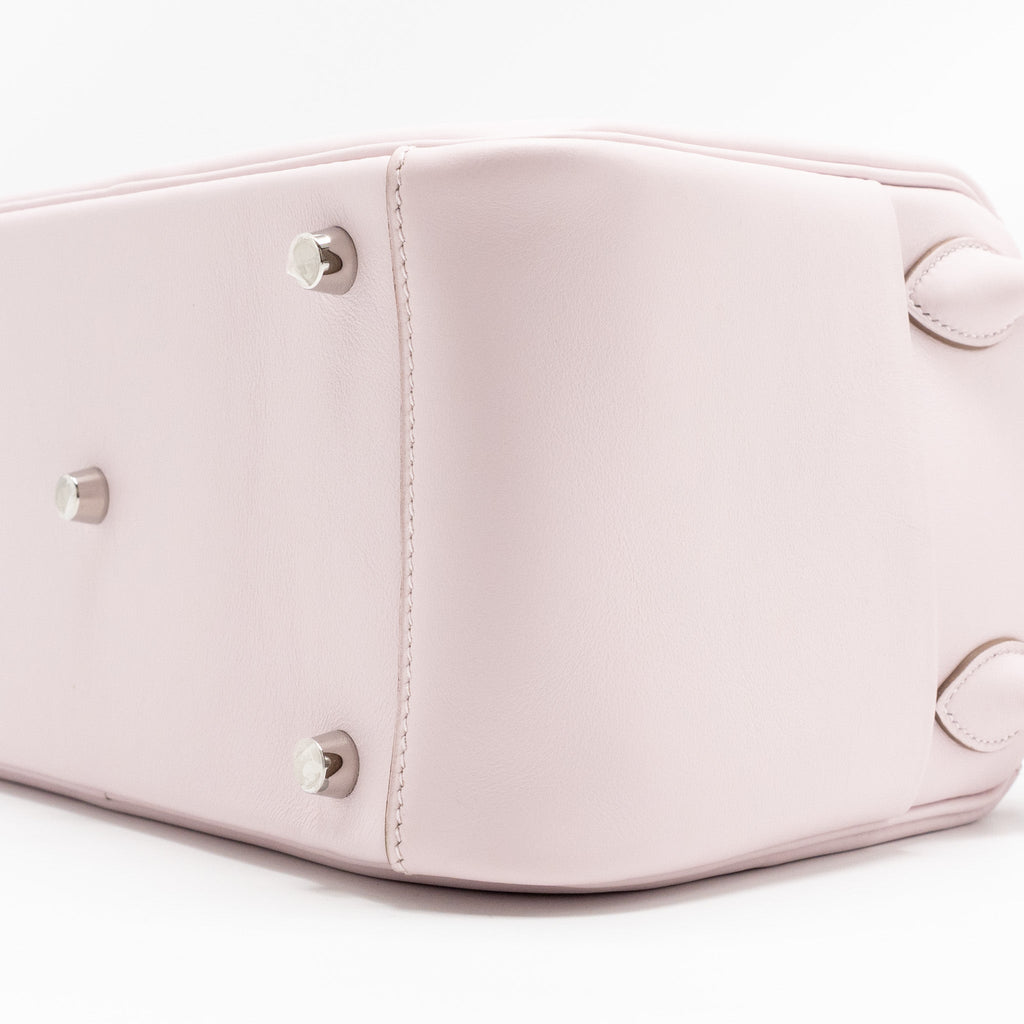 HERMES LINDY 26 SWIFT MAUVE PALE / GOLD SHW