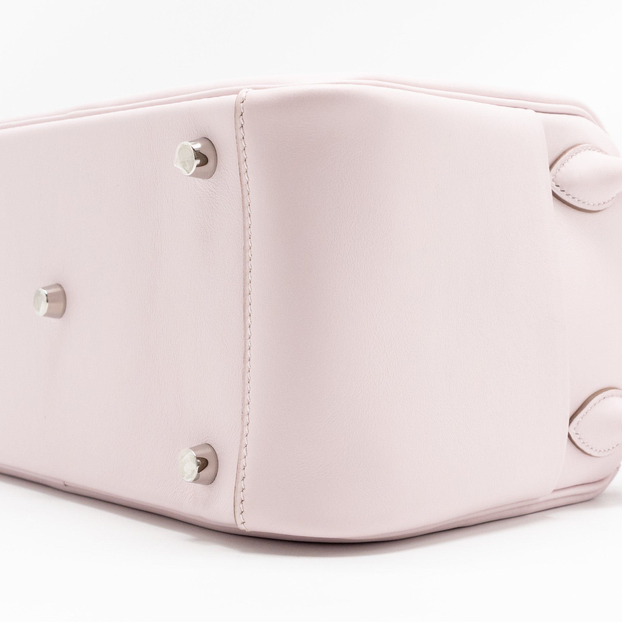HERMES LINDY 26 SWIFT MAUVE PALE / GOLD SHW