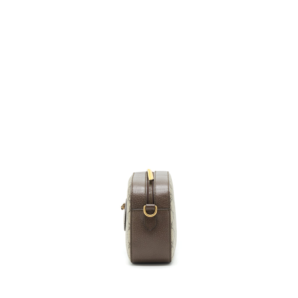 GUCCI GG SUPREME CAMERA CROSSBODY BAG