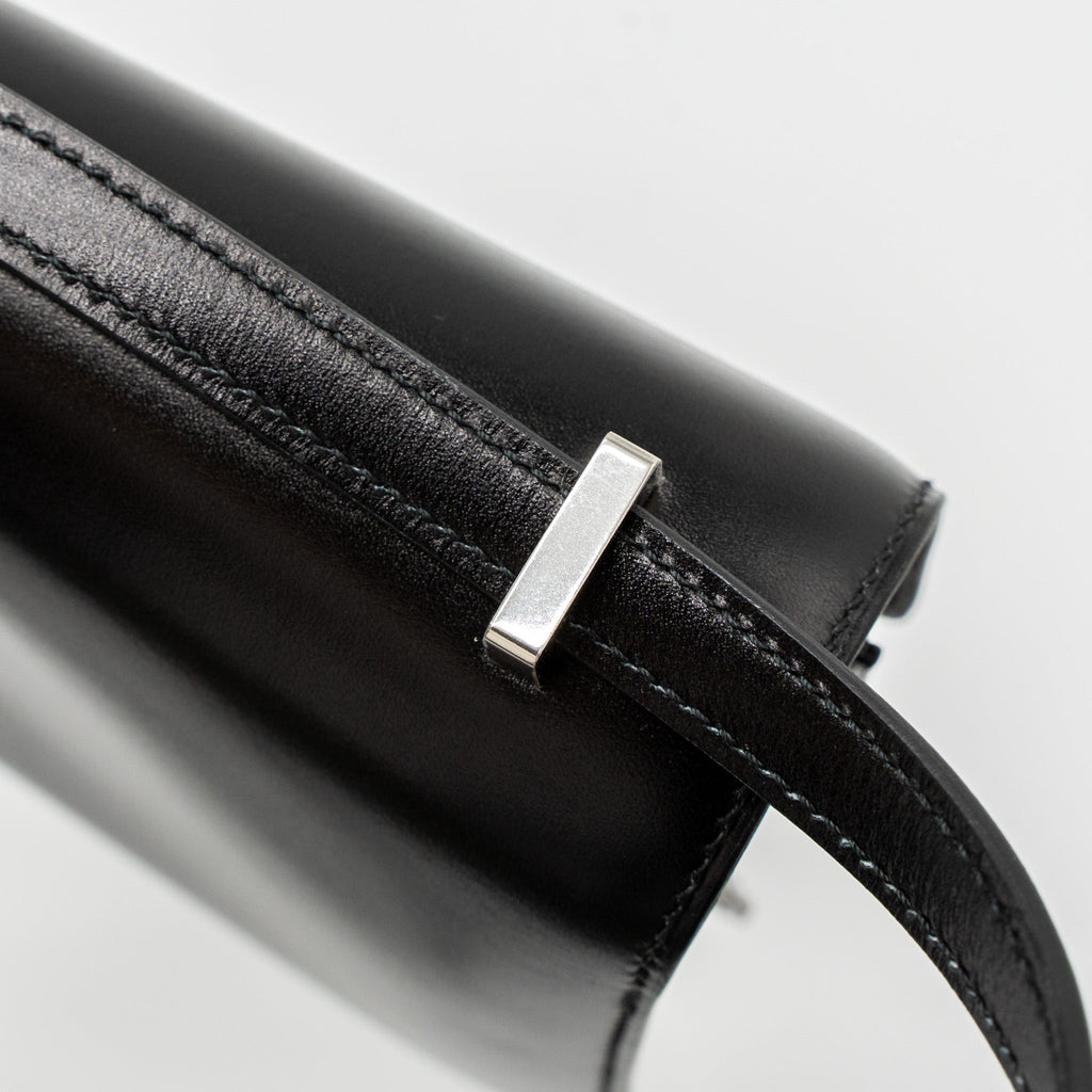 HERMES MINI CONSTANCE BOX BLACK SHW