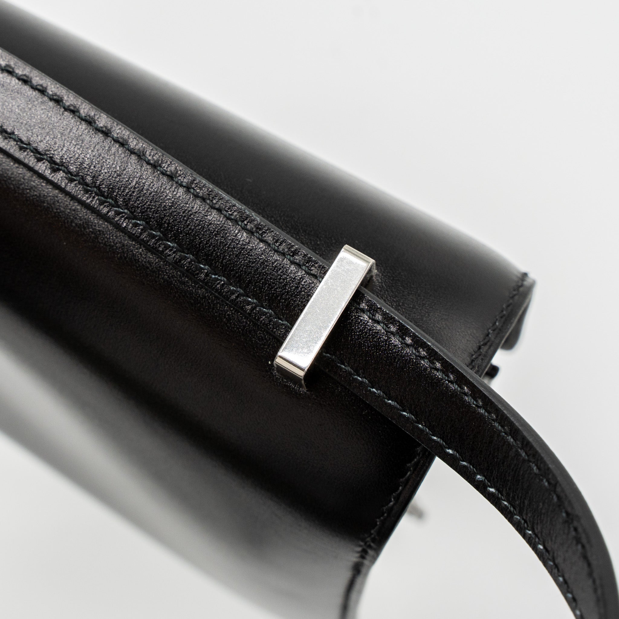 HERMES MINI CONSTANCE BOX BLACK SHW