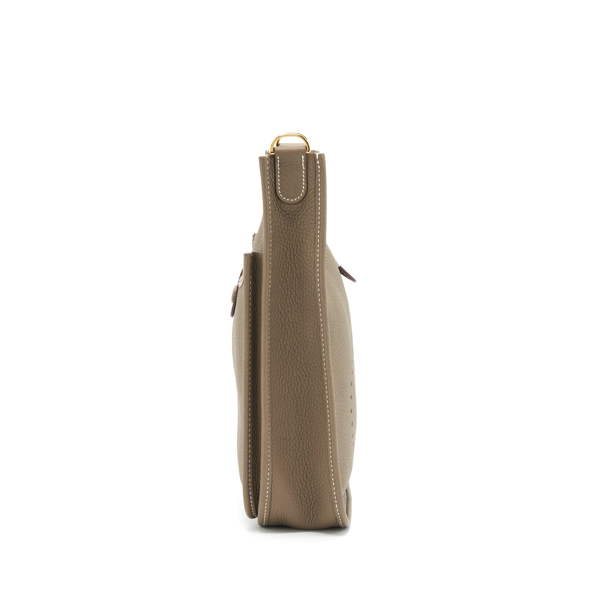HERMES EVELYNE 29 BAG CLEMENCE ETOUPE GHW