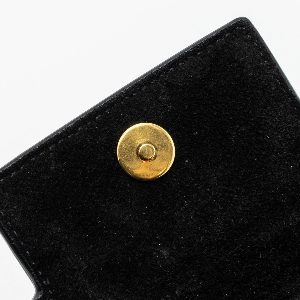 CELINE PICO BELT BAG CALFSKIN BLACK GHW