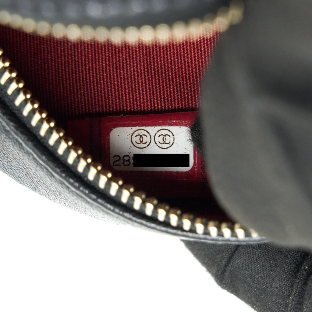 CHANEL 19 CLUTCH WITH CHAIN