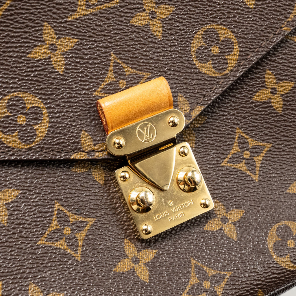 LOUIS VUITTON POCHETTE MÉTIS MONOGRAM CANVAS GHW