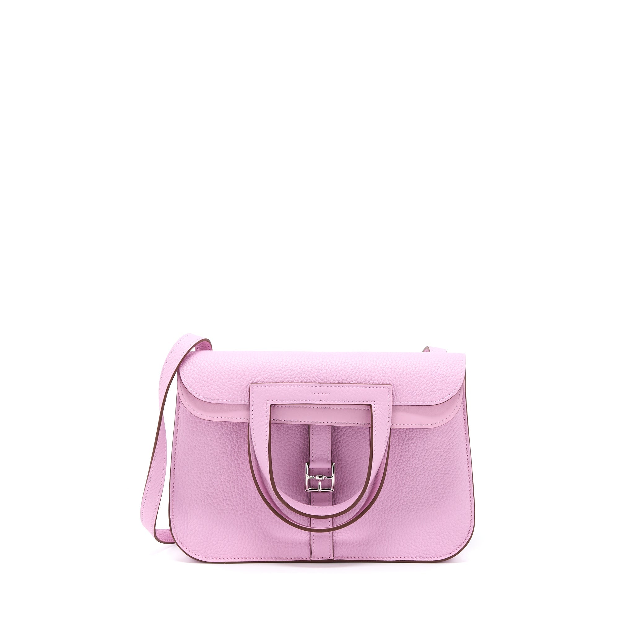 HERMES HALZAN 25 CLEMENCE X9 MAUVE SYLVESTRE SHW