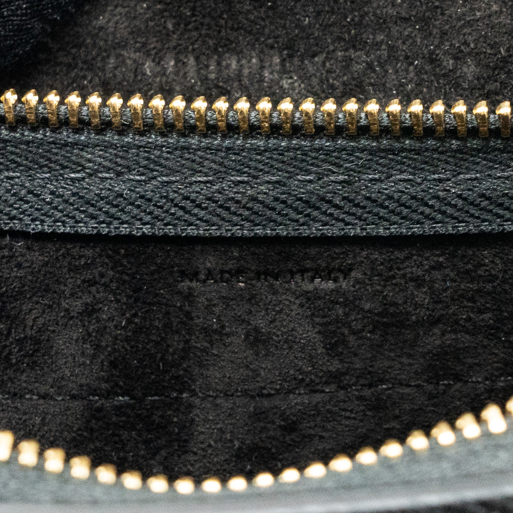 CELINE PICO BELT BAG CALFSKIN BLACK GHW
