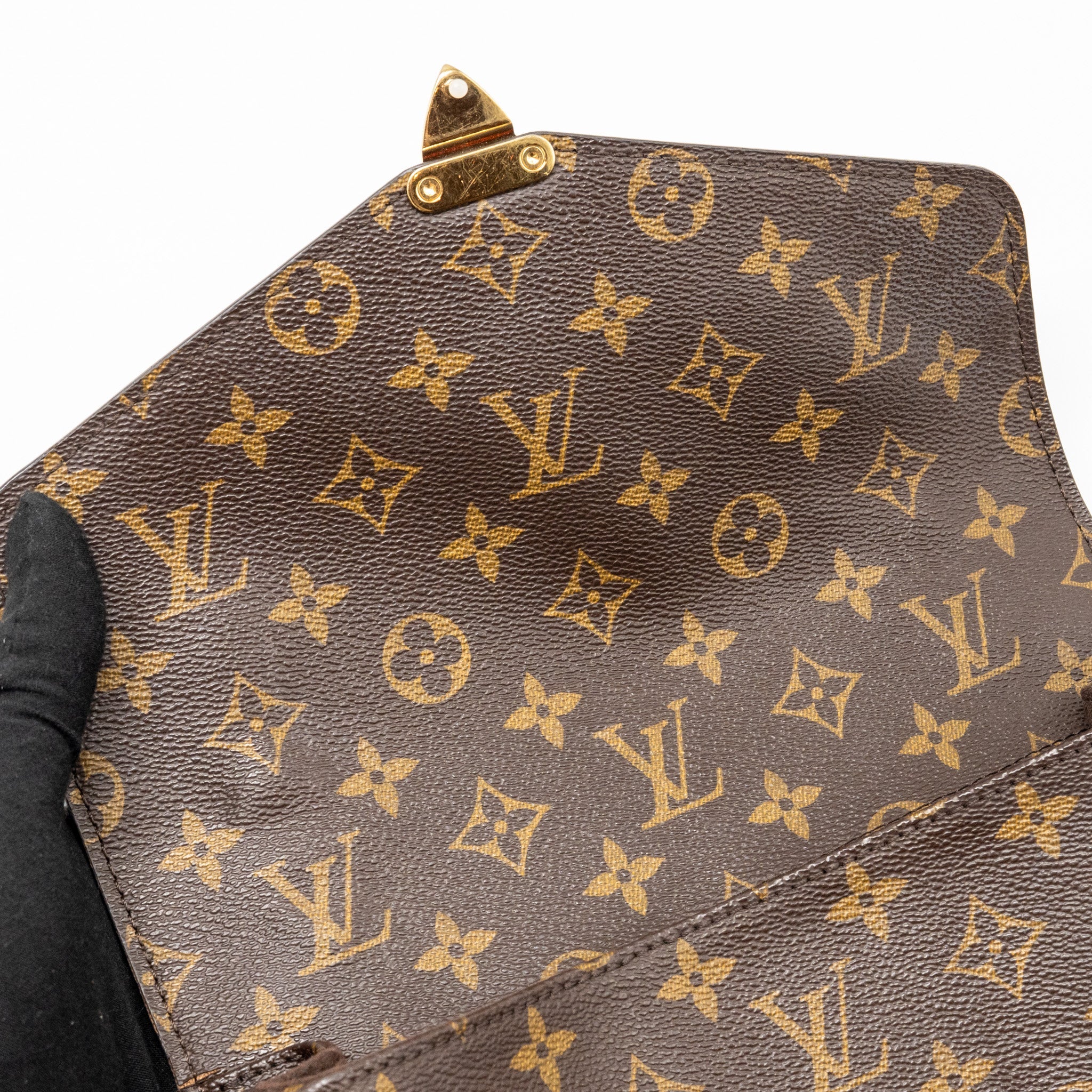 LOUIS VUITTON POCHETTE MÉTIS MONOGRAM CANVAS GHW
