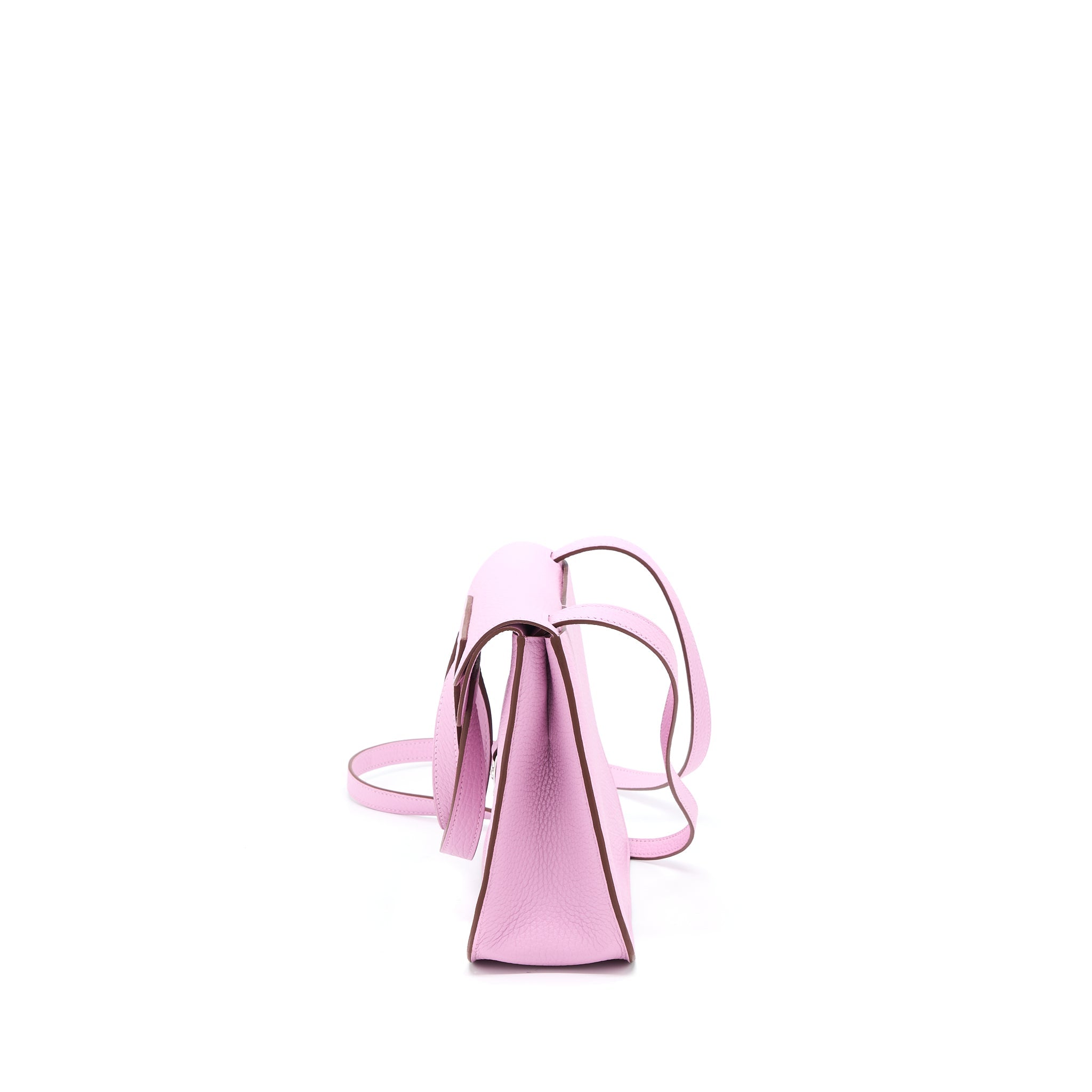 HERMES HALZAN 25 CLEMENCE X9 MAUVE SYLVESTRE SHW