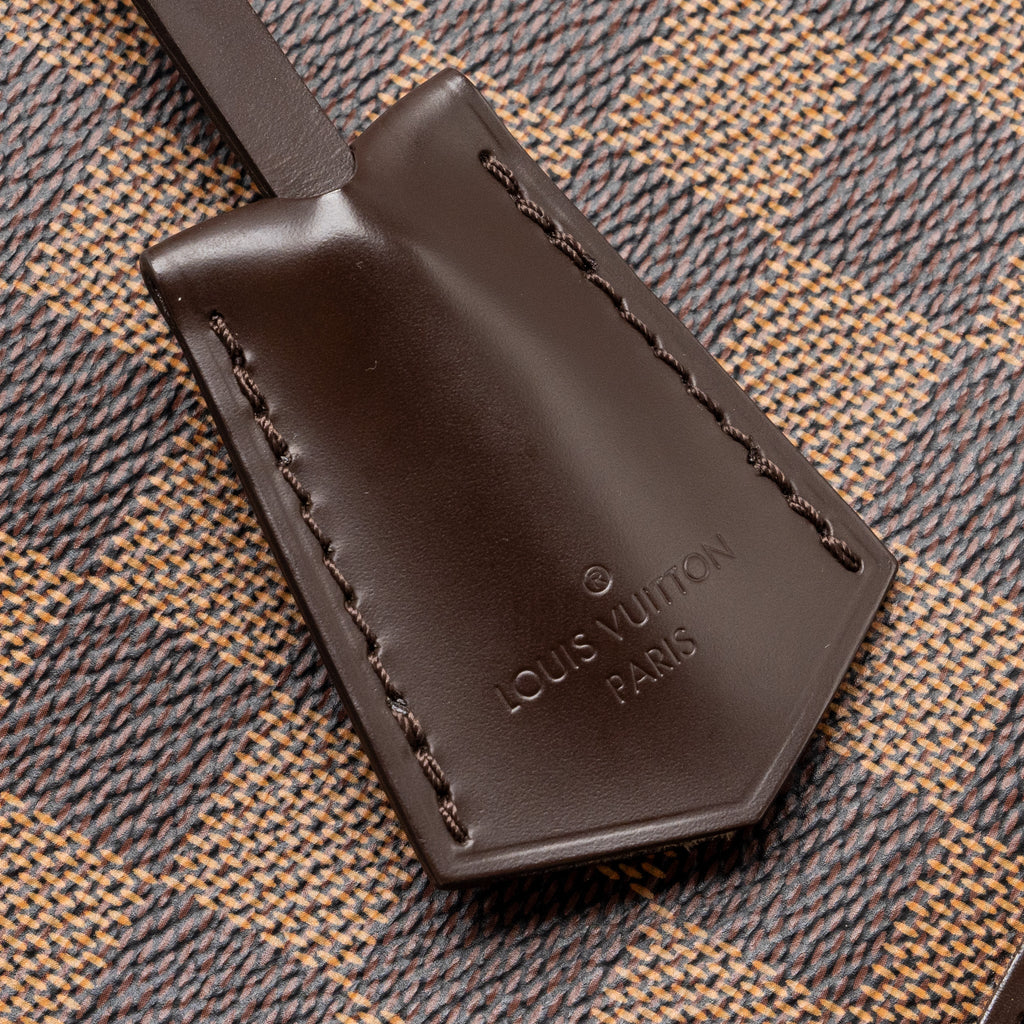 LOUIS VUITTON ALMA BB DAMIER EBENE CANVAS GHW