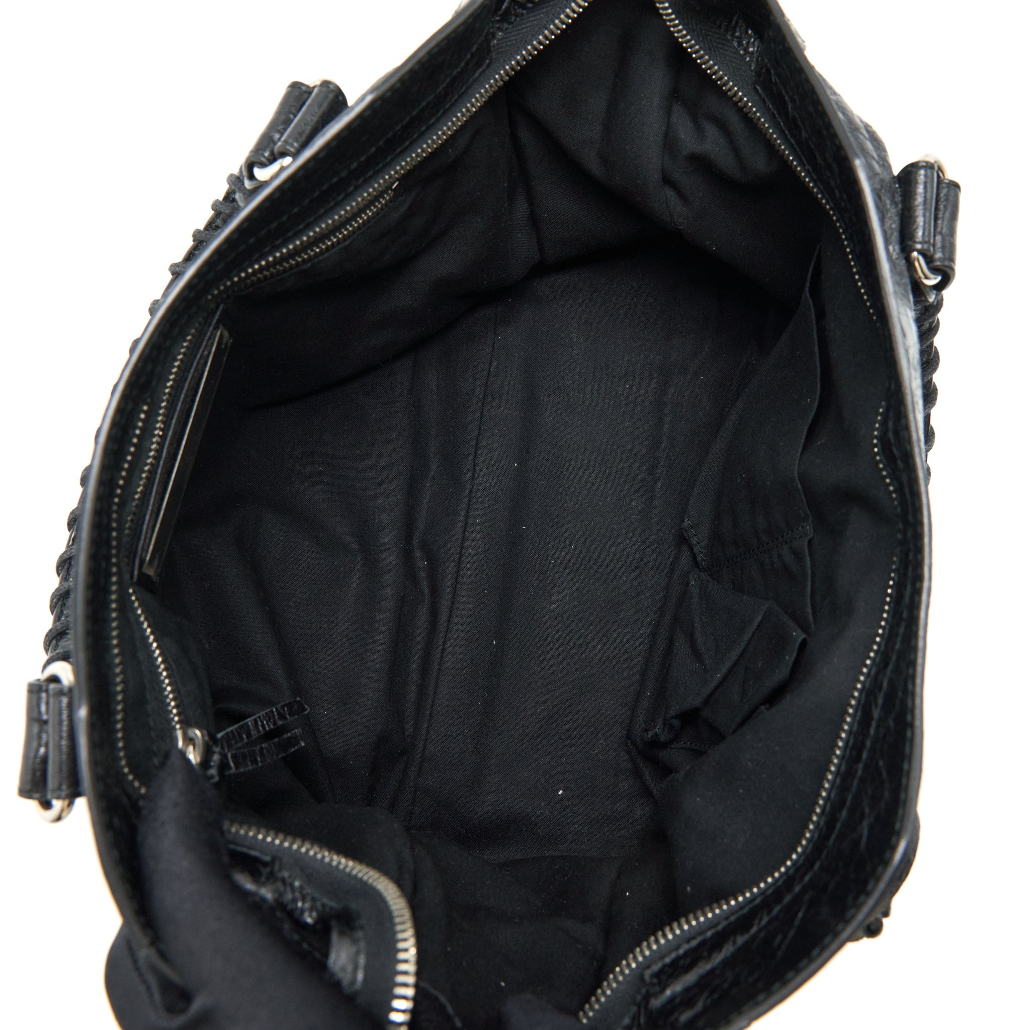 BALENCIAGA CITY BAG BLACK SHW