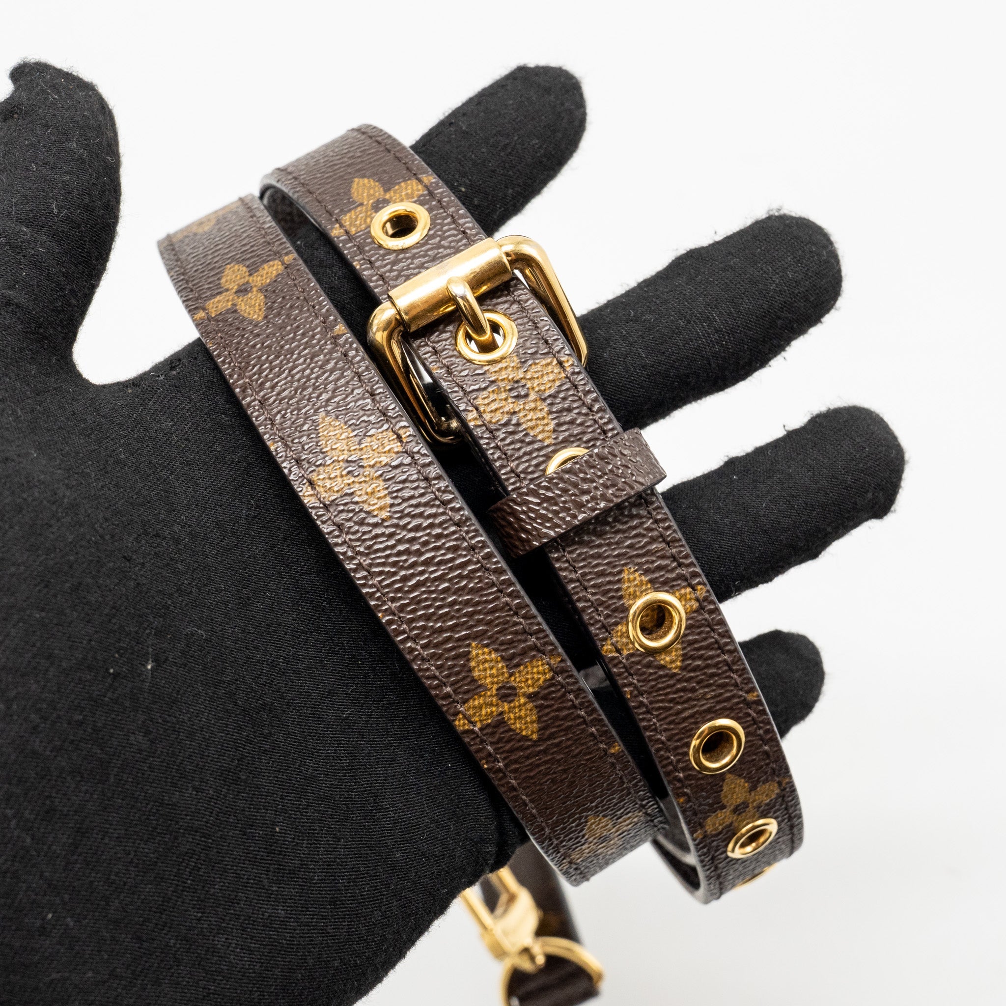 LOUIS VUITTON POCHETTE MÉTIS MONOGRAM CANVAS GHW