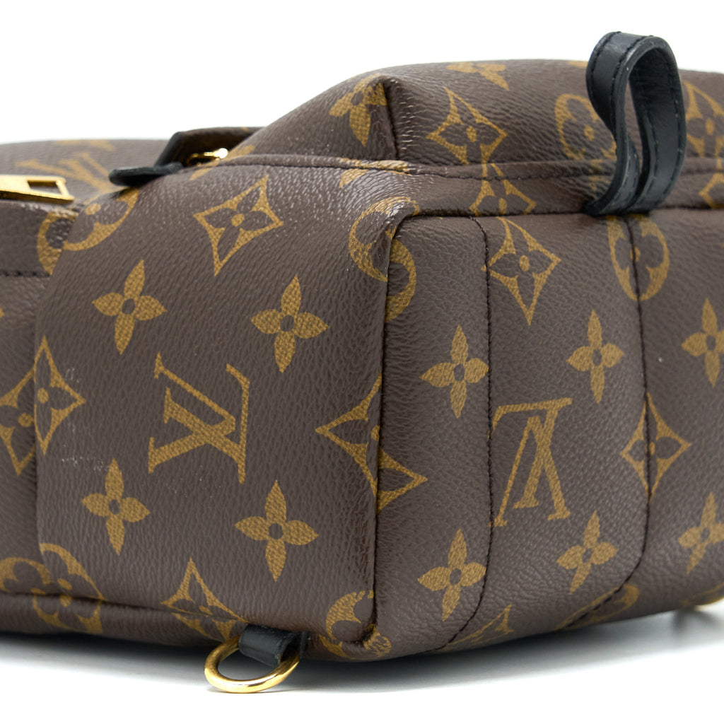 LOUIS VUITTON PALM SPRING MINI BACKPACK MONOGRAM CANVAS GHW