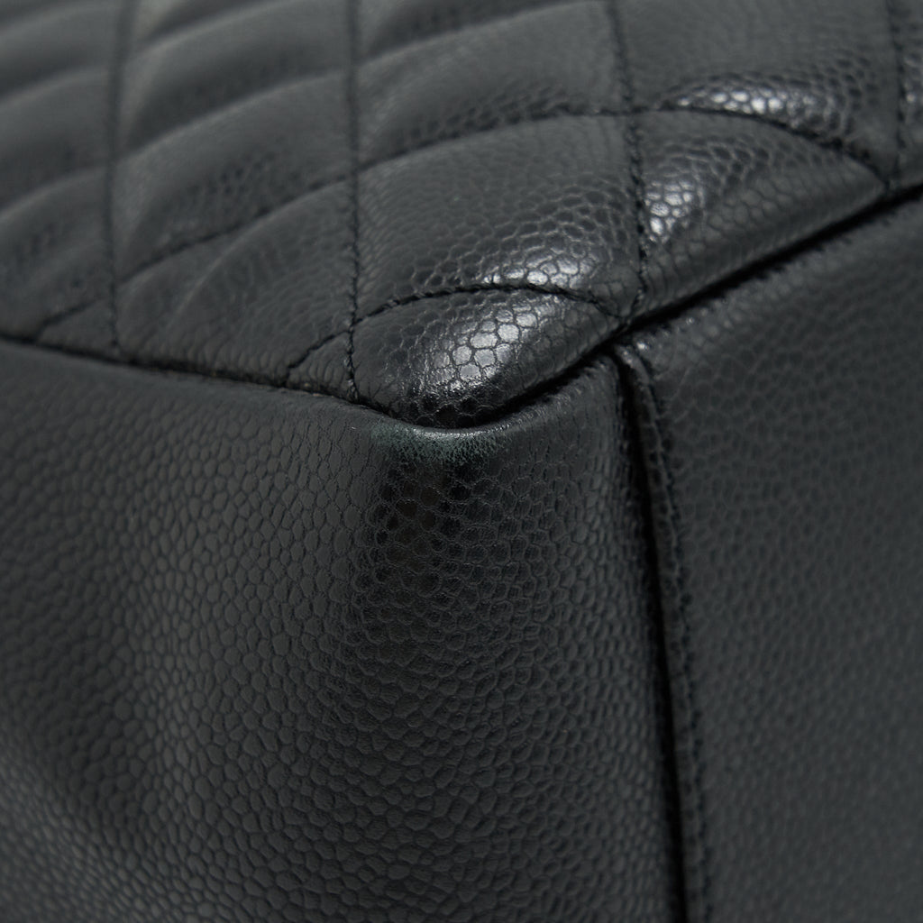 CHANEL GRAND SHOPPING BAG BLACK GHW