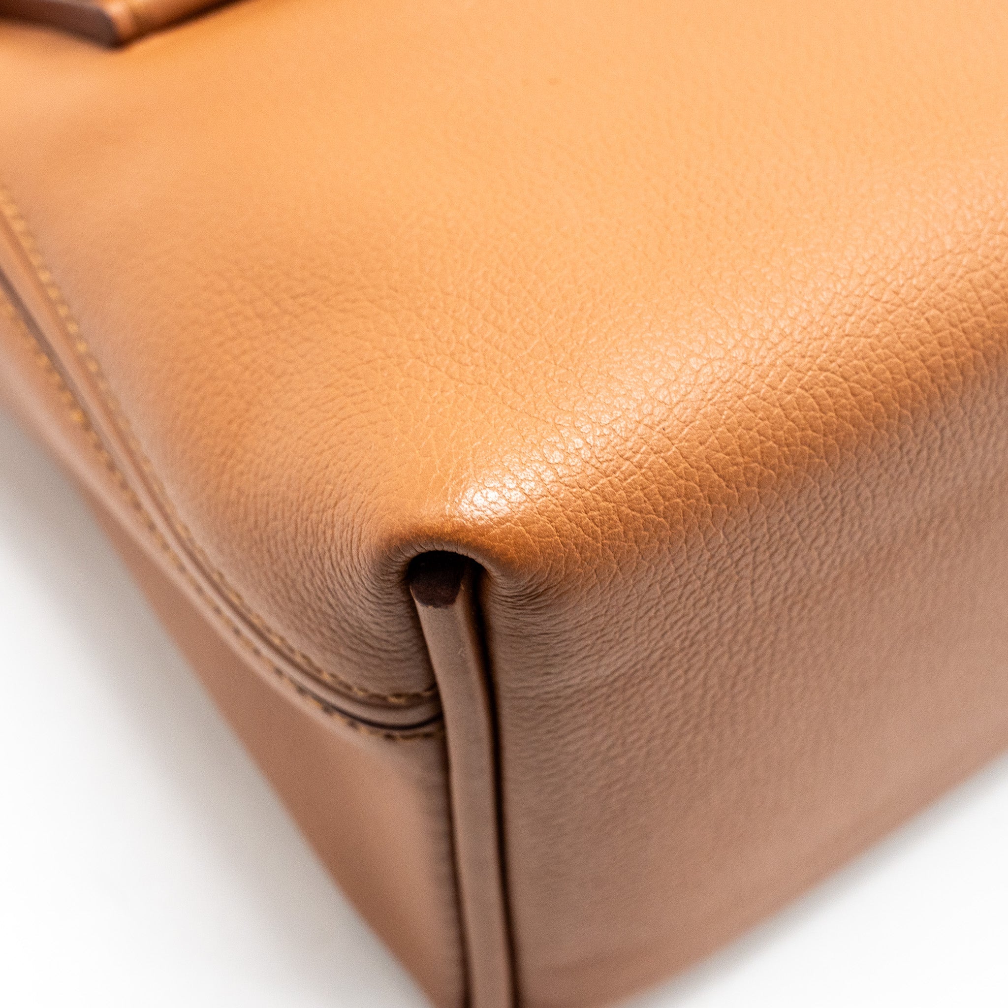 HERMES MINI 24/24 2424-21 BAG EVERCOLOR GOLD GHW