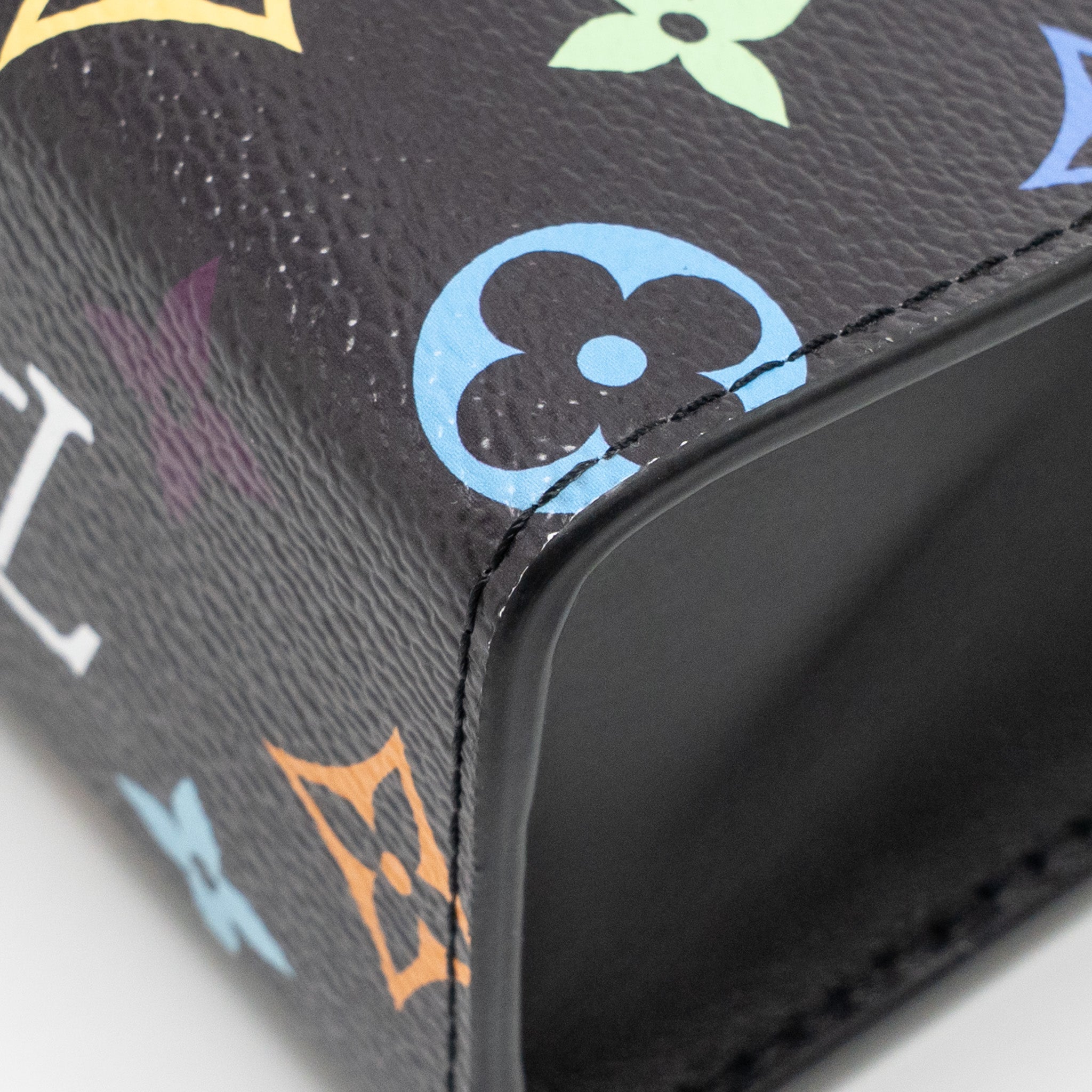 LOUIS VUITTON X TAKASHI MURAKAMI TOILETRY POUCH MONOGRAM CANVAS/LEATHER BLACK/MULTICOLOUR SHW