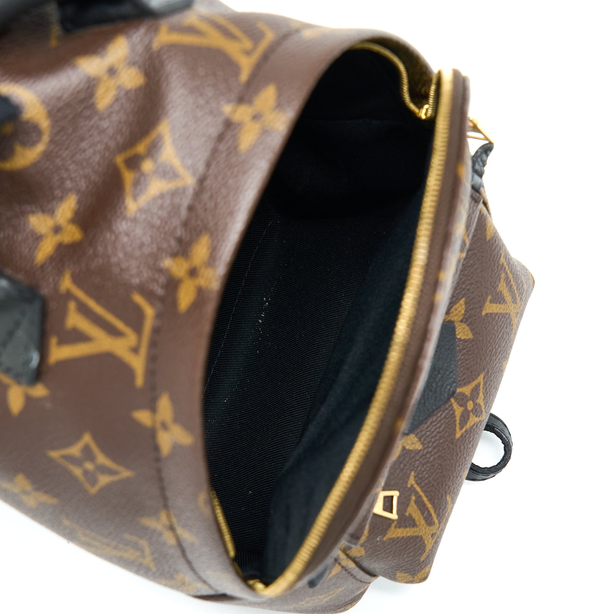 LOUIS VUITTON PALM SPRING MINI BACKPACK MONOGRAM CANVAS GHW